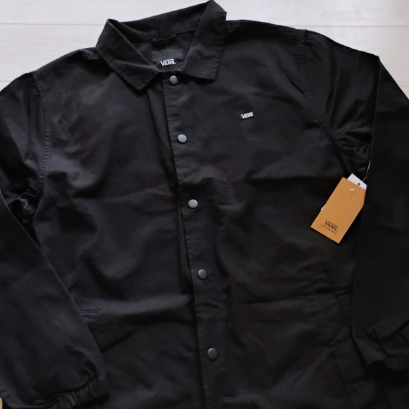 VANS NEW Canvas Torrey Skate Jacket - Picture 3 of 14